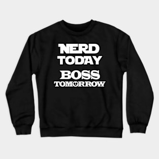 Nerd to Boss Crewneck Sweatshirt